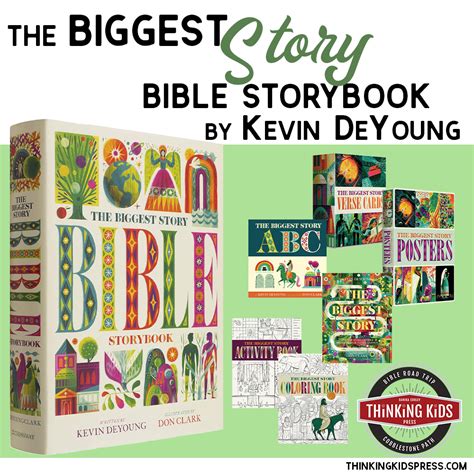 The Biggest Story Bible Storybook by Kevin DeYoung (ebook).